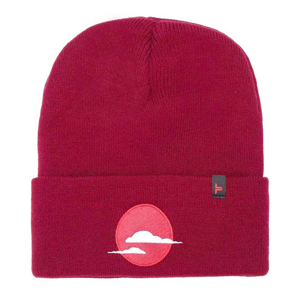 Tokyo Time - Japan Mütze Beanie - Rot